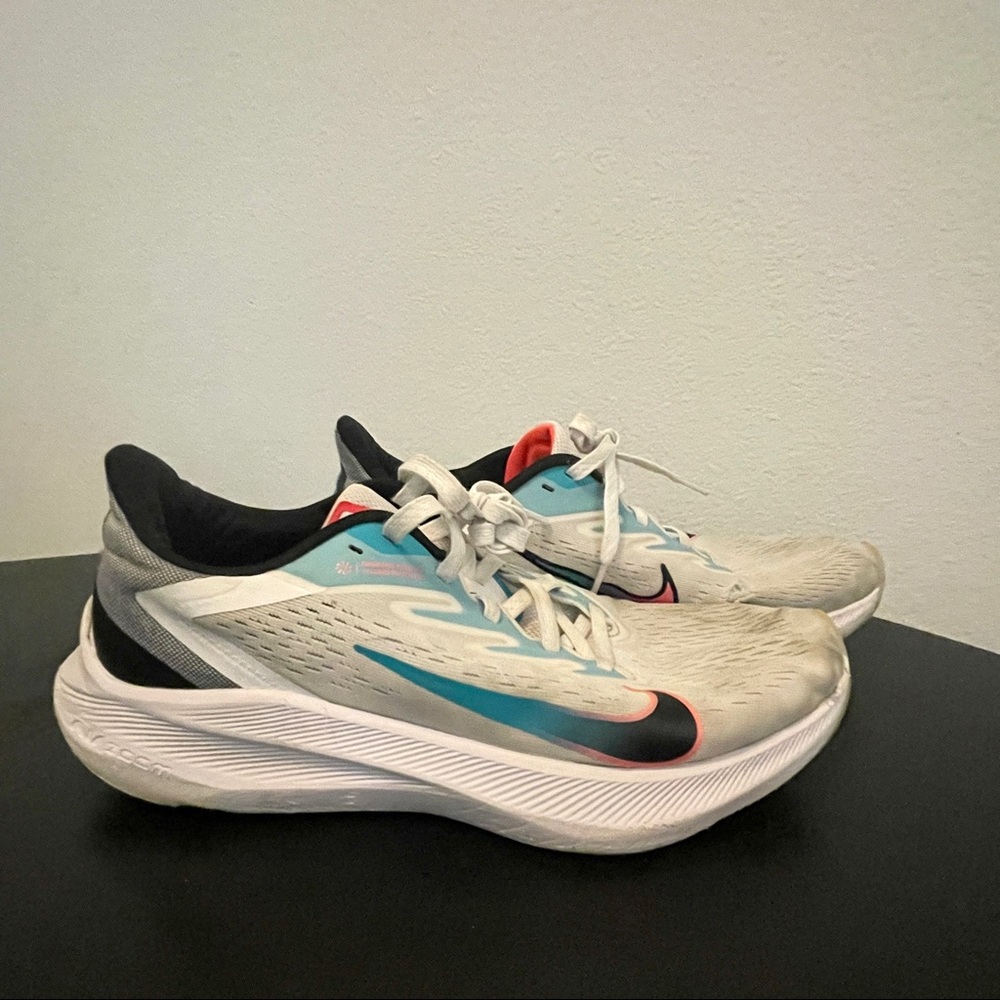 Woman’s Nike running shoes